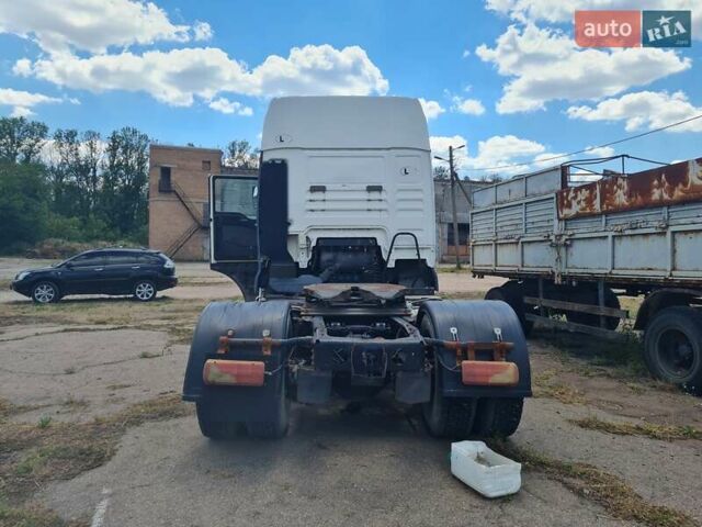 Белый МАН ТГА, объемом двигателя 12.82 л и пробегом 2 тыс. км за 7659 $, фото 2 на Automoto.ua