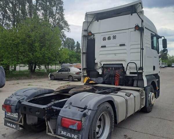 Белый МАН ТГА, объемом двигателя 10.52 л и пробегом 960 тыс. км за 11300 $, фото 5 на Automoto.ua