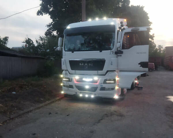 Білий МАН TGA, об'ємом двигуна 10.52 л та пробігом 800 тис. км за 9500 $, фото 6 на Automoto.ua