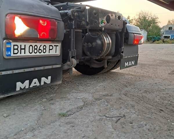 Белый МАН ТГА, объемом двигателя 10.52 л и пробегом 480 тыс. км за 18000 $, фото 3 на Automoto.ua