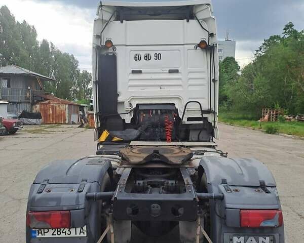 Белый МАН ТГА, объемом двигателя 10.52 л и пробегом 960 тыс. км за 11300 $, фото 2 на Automoto.ua