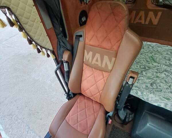Белый МАН ТГА, объемом двигателя 10.52 л и пробегом 480 тыс. км за 18000 $, фото 17 на Automoto.ua