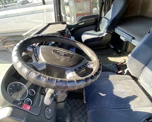 Білий МАН TGA, об'ємом двигуна 10.52 л та пробігом 131 тис. км за 10909 $, фото 4 на Automoto.ua