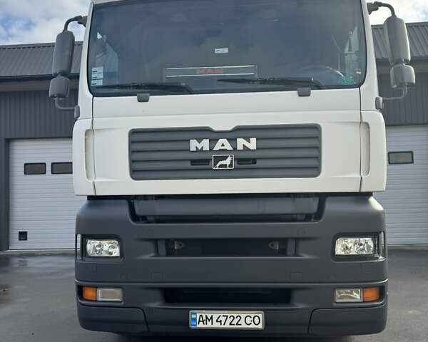 Білий МАН TGA, об'ємом двигуна 10.52 л та пробігом 751 тис. км за 13500 $, фото 1 на Automoto.ua