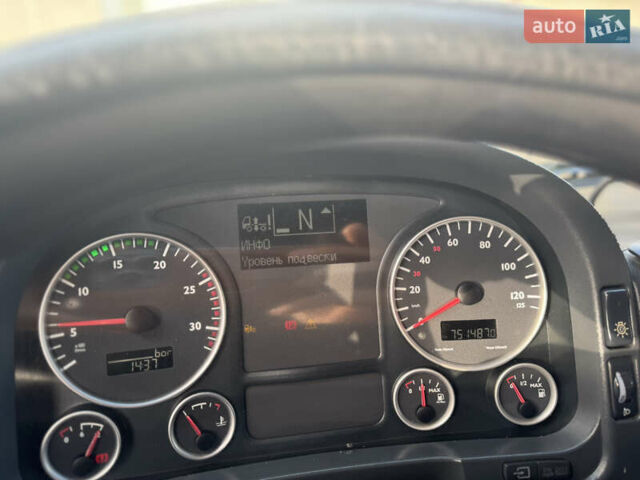 Білий МАН TGA, об'ємом двигуна 10.52 л та пробігом 751 тис. км за 13500 $, фото 20 на Automoto.ua