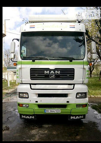 Білий МАН TGA, об'ємом двигуна 11 л та пробігом 850 тис. км за 29900 $, фото 1 на Automoto.ua
