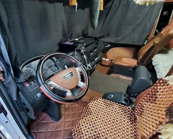Белый МАН ТГА, объемом двигателя 10.52 л и пробегом 480 тыс. км за 18000 $, фото 24 на Automoto.ua