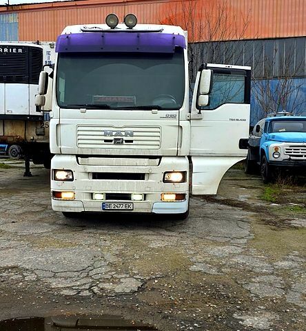 Белый МАН ТГА, объемом двигателя 12 л и пробегом 0 тыс. км за 6000 $, фото 1 на Automoto.ua