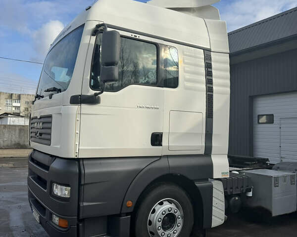 Білий МАН TGA, об'ємом двигуна 10.52 л та пробігом 751 тис. км за 13500 $, фото 2 на Automoto.ua