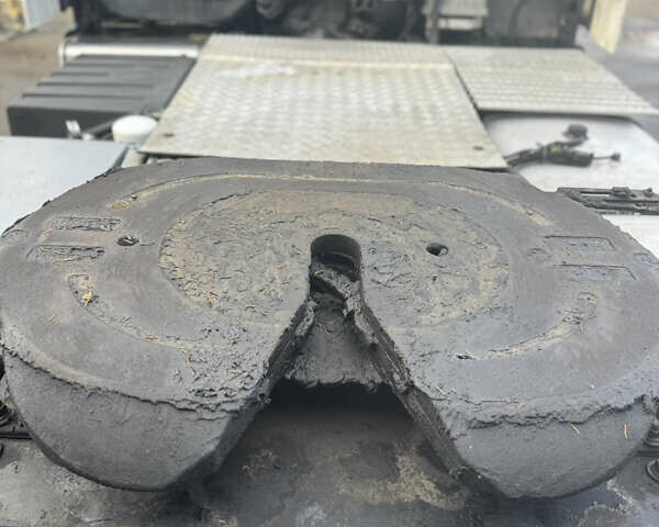 Белый МАН ТГА, объемом двигателя 10.52 л и пробегом 751 тыс. км за 13500 $, фото 10 на Automoto.ua