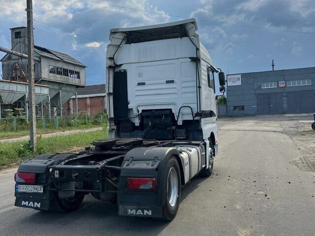 Белый МАН ТГА, объемом двигателя 10.52 л и пробегом 359 тыс. км за 8500 $, фото 2 на Automoto.ua