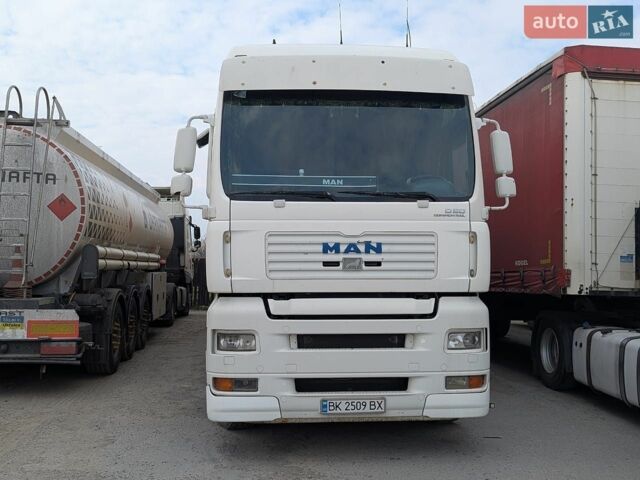 Белый МАН ТГА, объемом двигателя 0 л и пробегом 2 тыс. км за 7800 $, фото 4 на Automoto.ua