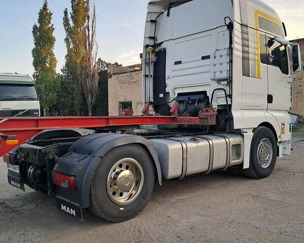 Белый МАН ТГА, объемом двигателя 10.52 л и пробегом 480 тыс. км за 18000 $, фото 7 на Automoto.ua