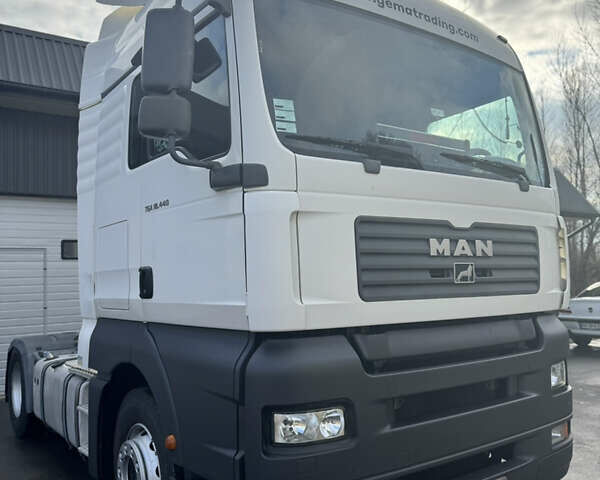 Білий МАН TGA, об'ємом двигуна 10.52 л та пробігом 751 тис. км за 13500 $, фото 5 на Automoto.ua