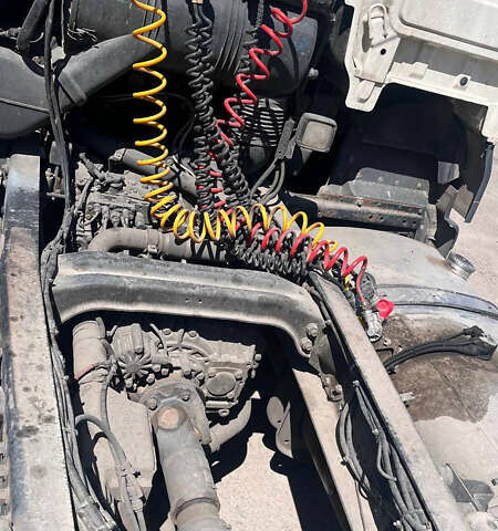 Белый МАН ТГА, объемом двигателя 0 л и пробегом 1 тыс. км за 15000 $, фото 5 на Automoto.ua
