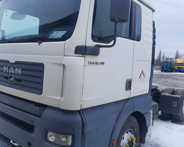 Белый МАН ТГА, объемом двигателя 0 л и пробегом 900 тыс. км за 10000 $, фото 1 на Automoto.ua