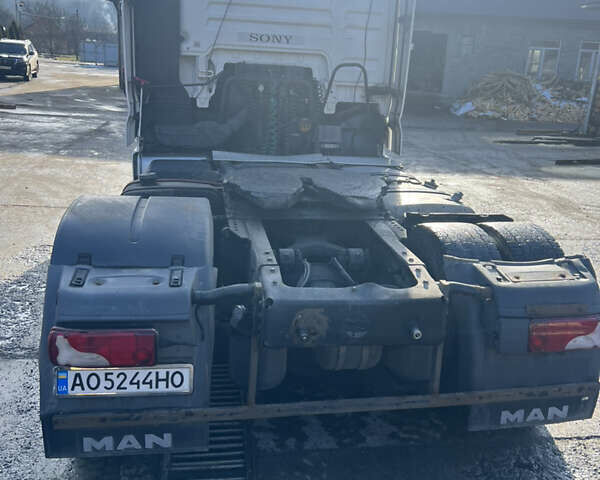 Белый МАН ТГА, объемом двигателя 10.52 л и пробегом 1 тыс. км за 9700 $, фото 9 на Automoto.ua