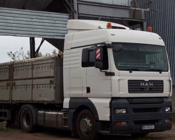 Білий МАН TGA, об'ємом двигуна 10.5 л та пробігом 1 тис. км за 9999 $, фото 3 на Automoto.ua