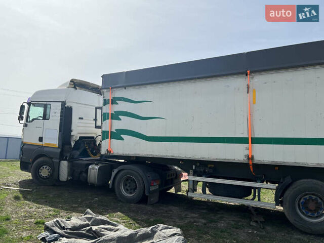 Белый МАН ТГА, объемом двигателя 11 л и пробегом 260 тыс. км за 30000 $, фото 4 на Automoto.ua