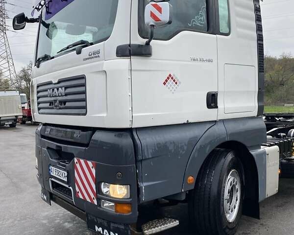 Білий МАН TGA, об'ємом двигуна 13 л та пробігом 710 тис. км за 23700 $, фото 3 на Automoto.ua