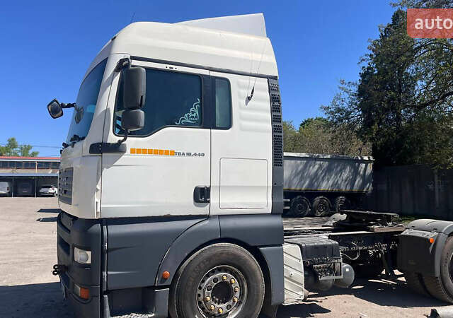 Белый МАН ТГА, объемом двигателя 0 л и пробегом 1 тыс. км за 15000 $, фото 3 на Automoto.ua