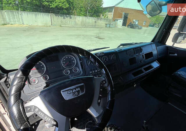 Белый МАН ТГА, объемом двигателя 0 л и пробегом 1 тыс. км за 15000 $, фото 10 на Automoto.ua