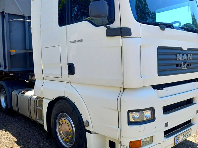Білий МАН TGA, об'ємом двигуна 11 л та пробігом 0 тис. км за 15000 $, фото 2 на Automoto.ua