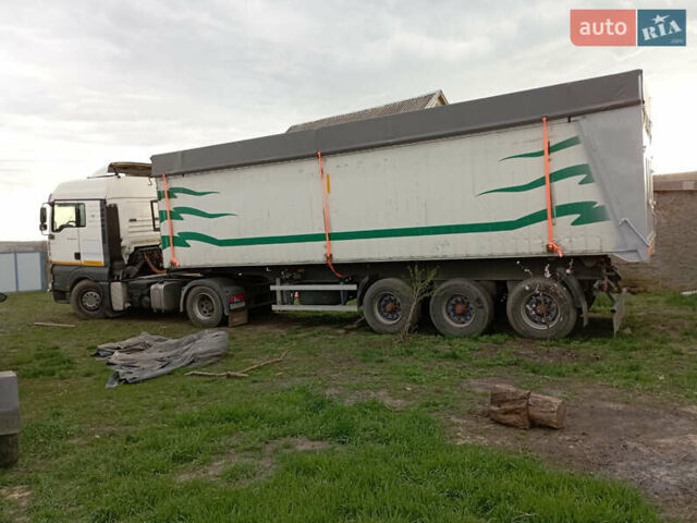 Белый МАН ТГА, объемом двигателя 11 л и пробегом 260 тыс. км за 30000 $, фото 2 на Automoto.ua