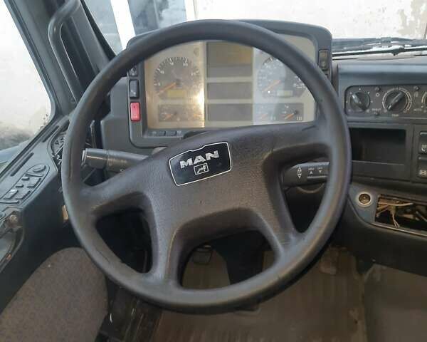 Белый МАН ТГА, объемом двигателя 0 л и пробегом 900 тыс. км за 9500 $, фото 7 на Automoto.ua