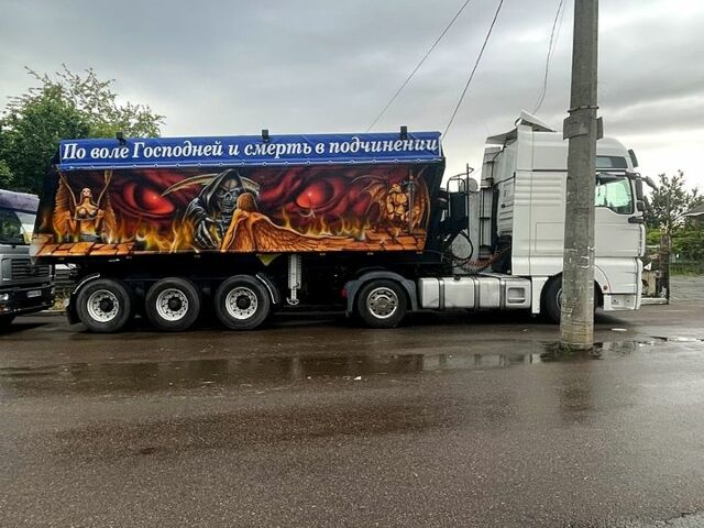 Білий МАН TGA, об'ємом двигуна 10.5 л та пробігом 85 тис. км за 35000 $, фото 1 на Automoto.ua