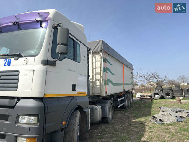 Белый МАН ТГА, объемом двигателя 11 л и пробегом 260 тыс. км за 30000 $, фото 5 на Automoto.ua