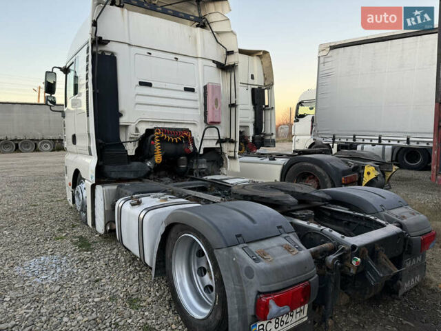 Білий МАН TGA, об'ємом двигуна 10.52 л та пробігом 1 тис. км за 11900 $, фото 2 на Automoto.ua