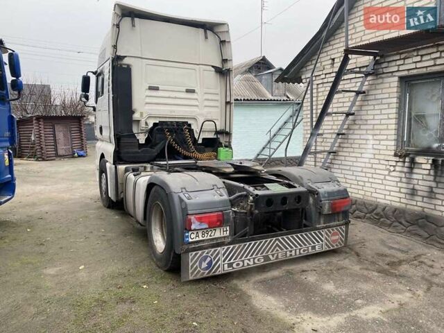 Белый МАН ТГА, объемом двигателя 10.52 л и пробегом 1000 тыс. км за 12500 $, фото 2 на Automoto.ua