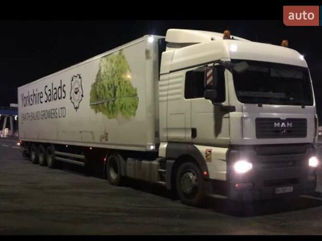 Білий МАН TGA, об'ємом двигуна 10.5 л та пробігом 1 тис. км за 9999 $, фото 2 на Automoto.ua