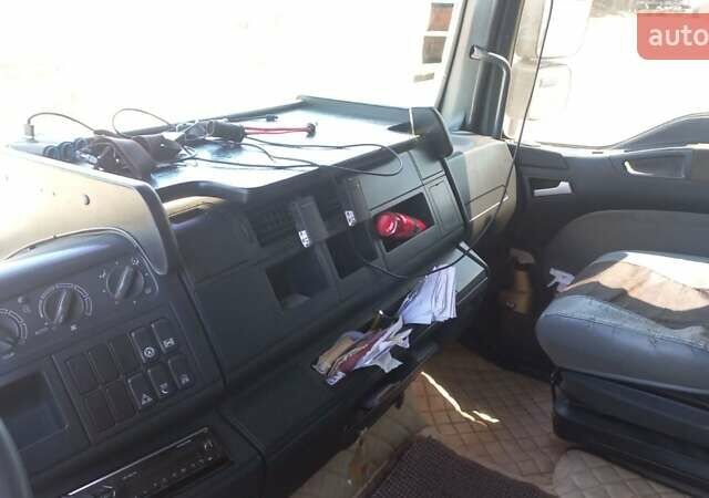 Белый МАН ТГА, объемом двигателя 12.82 л и пробегом 374 тыс. км за 19500 $, фото 12 на Automoto.ua