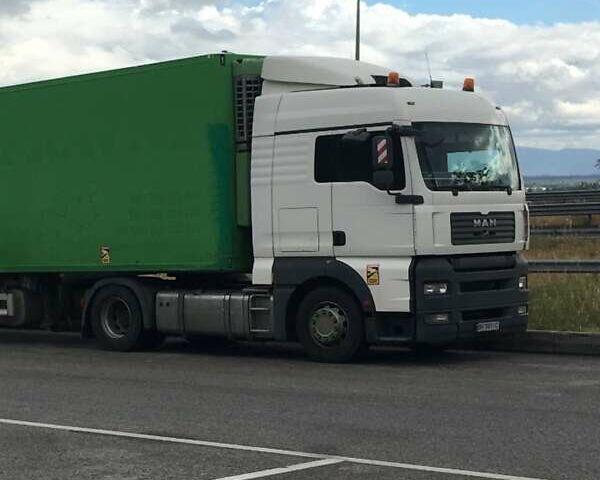 Білий МАН TGA, об'ємом двигуна 10.5 л та пробігом 1 тис. км за 9999 $, фото 1 на Automoto.ua