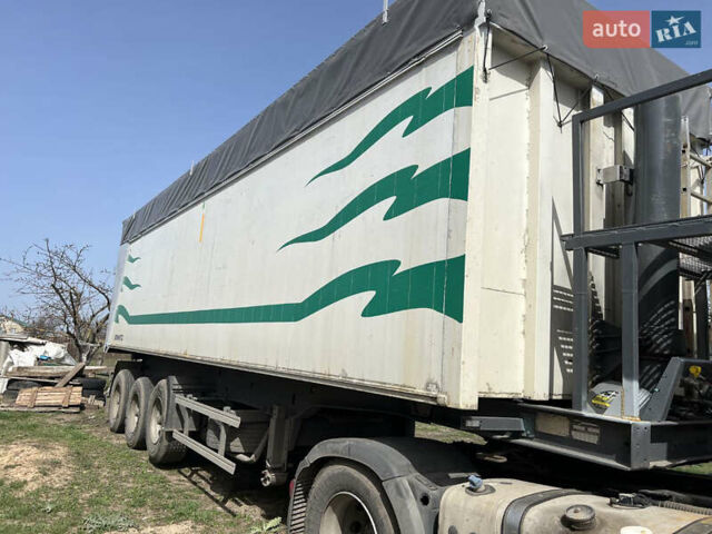 Белый МАН ТГА, объемом двигателя 11 л и пробегом 260 тыс. км за 30000 $, фото 3 на Automoto.ua