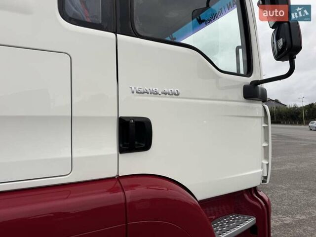 Белый МАН ТГА, объемом двигателя 10.5 л и пробегом 1 тыс. км за 13500 $, фото 48 на Automoto.ua