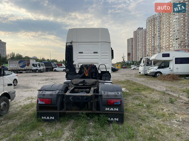 Білий МАН TGA, об'ємом двигуна 12.82 л та пробігом 1000 тис. км за 15000 $, фото 4 на Automoto.ua