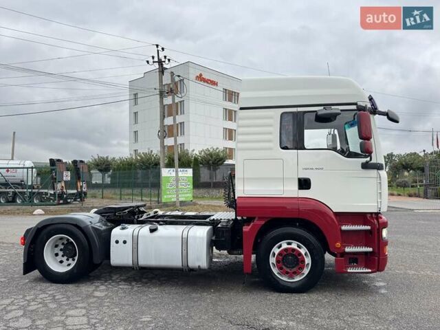 Белый МАН ТГА, объемом двигателя 10.5 л и пробегом 1 тыс. км за 13500 $, фото 7 на Automoto.ua
