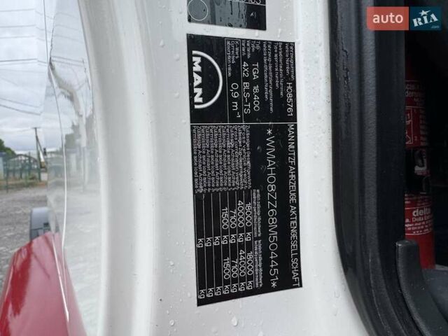 Белый МАН ТГА, объемом двигателя 10.5 л и пробегом 1 тыс. км за 13500 $, фото 50 на Automoto.ua