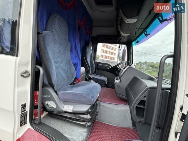 Белый МАН ТГА, объемом двигателя 10.5 л и пробегом 1 тыс. км за 13500 $, фото 56 на Automoto.ua