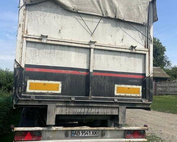 Белый МАН ТГА, объемом двигателя 10.5 л и пробегом 1 тыс. км за 7800 $, фото 3 на Automoto.ua