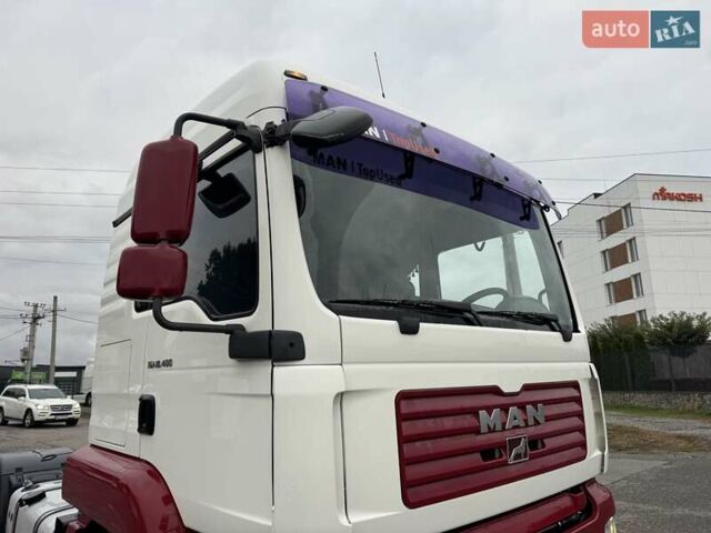 Белый МАН ТГА, объемом двигателя 10.5 л и пробегом 1 тыс. км за 13500 $, фото 40 на Automoto.ua