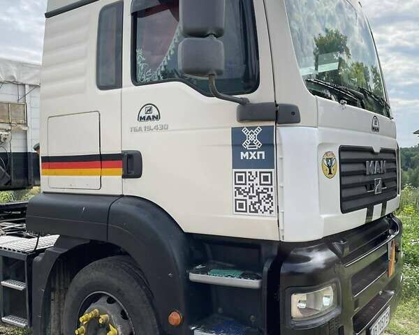 Белый МАН ТГА, объемом двигателя 10.5 л и пробегом 1 тыс. км за 7800 $, фото 2 на Automoto.ua