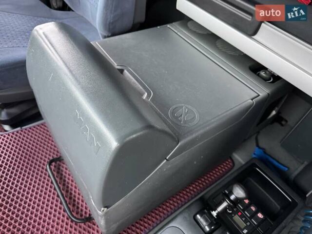 Белый МАН ТГА, объемом двигателя 10.5 л и пробегом 1 тыс. км за 13500 $, фото 68 на Automoto.ua