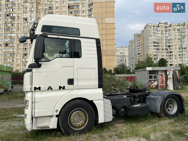 Белый МАН ТГА, объемом двигателя 12.82 л и пробегом 1000 тыс. км за 12000 $, фото 5 на Automoto.ua
