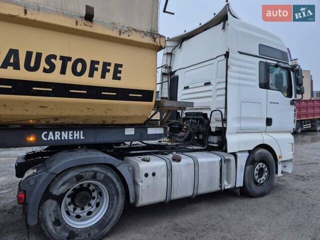 Белый МАН ТГА, объемом двигателя 0 л и пробегом 1 тыс. км за 8700 $, фото 2 на Automoto.ua