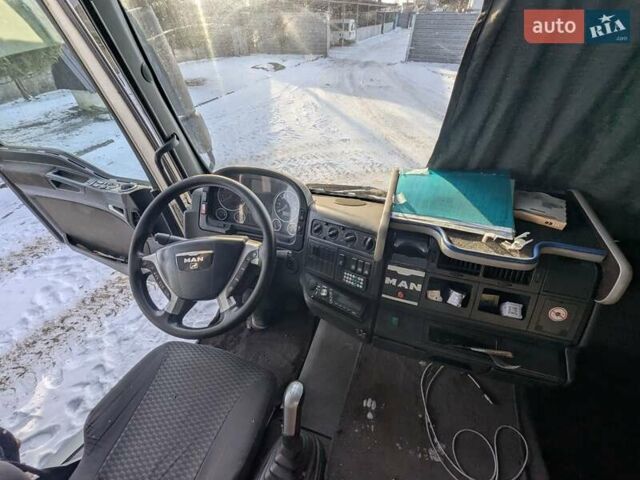 Білий МАН TGA, об'ємом двигуна 12.82 л та пробігом 116 тис. км за 15000 $, фото 5 на Automoto.ua