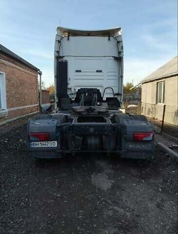 Білий МАН TGA, об'ємом двигуна 10.5 л та пробігом 450 тис. км за 13000 $, фото 2 на Automoto.ua